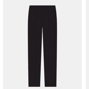 LOFT High Waist Black Pants